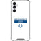 NFL Indianapolis Colts White Performance Series Gabb Phone 4 Clear Case