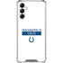NFL Indianapolis Colts White Performance Series Gabb Phone 4 Clear Case