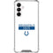 NFL Indianapolis Colts White Performance Series Galaxy A16 5G Clear Case