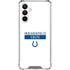 NFL Indianapolis Colts White Performance Series Galaxy A16 5G Clear Case