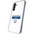 NFL Indianapolis Colts White Performance Series Galaxy A35 5G Clear Case