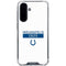 NFL Indianapolis Colts White Performance Series Galaxy A36 5G Clear Case