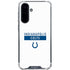 NFL Indianapolis Colts White Performance Series Galaxy A36 5G Clear Case