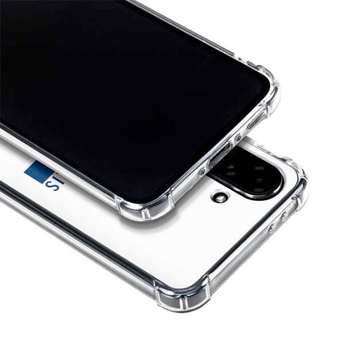 NFL Indianapolis Colts White Performance Series Galaxy A36 5G Clear Case