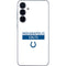 NFL Indianapolis Colts White Performance Series Galaxy A36 5G Skin