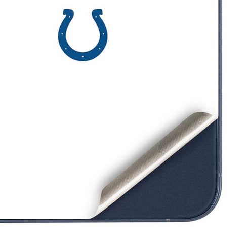 NFL Indianapolis Colts White Performance Series Galaxy A36 5G Skin