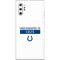NFL Indianapolis Colts White Performance Series Galaxy Note 10 Plus Skin