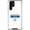 NFL Indianapolis Colts White Performance Series Galaxy S23 Ultra Clear Case