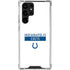 NFL Indianapolis Colts White Performance Series Galaxy S23 Ultra Clear Case