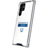 NFL Indianapolis Colts White Performance Series Galaxy S23 Ultra Clear Case