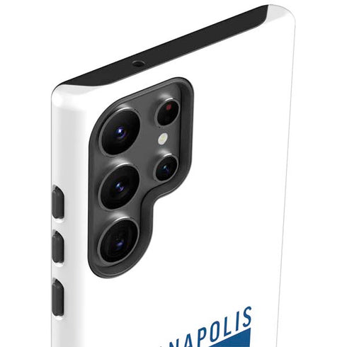 NFL Indianapolis Colts White Performance Series Galaxy S23 Ultra Pro Case