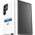 NFL Indianapolis Colts White Performance Series Galaxy S23 Ultra Pro Case