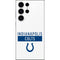 NFL Indianapolis Colts White Performance Series Galaxy Skins
