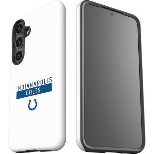 NFL Indianapolis Colts White Performance Series Galaxy S25 Impact Case