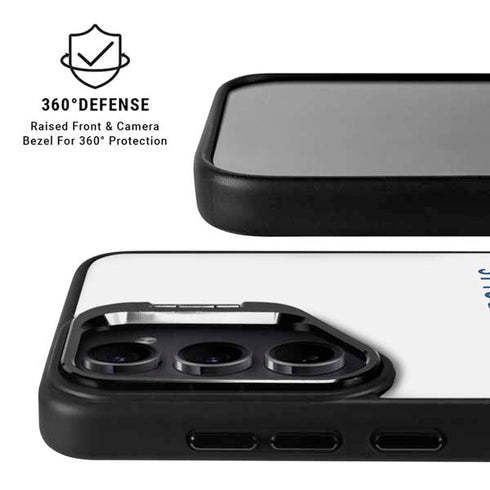 NFL Indianapolis Colts White Performance Series Galaxy S25 Plus Kickstand Case