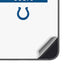 NFL Indianapolis Colts White Performance Series Galaxy S25 Plus Skin