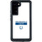 NFL Indianapolis Colts White Performance Series Galaxy S24 Plus Waterproof Case