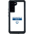 NFL Indianapolis Colts White Performance Series Galaxy S24 Plus Waterproof Case