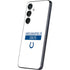 NFL Indianapolis Colts White Performance Series Galaxy S24 Skin