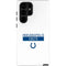 NFL Indianapolis Colts White Performance Series Galaxy S25 Ultra Impact Case