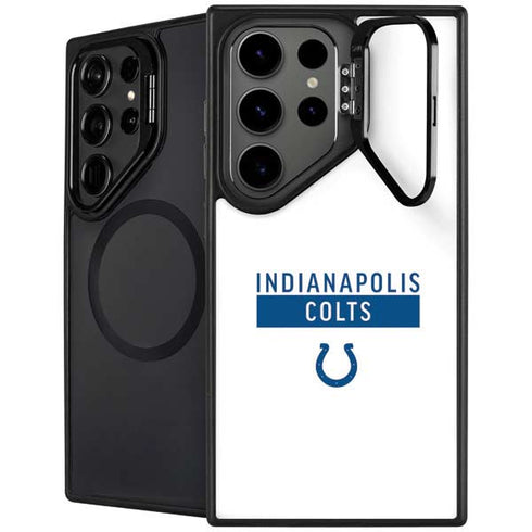 NFL Indianapolis Colts White Performance Series Galaxy Cases