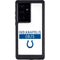 NFL Indianapolis Colts White Performance Series Galaxy S24 Ultra Waterproof Case