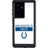 NFL Indianapolis Colts White Performance Series Galaxy S24 Ultra Waterproof Case