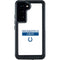 NFL Indianapolis Colts White Performance Series Galaxy S24 Waterproof Case
