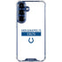NFL Indianapolis Colts White Performance Series Galaxy S25 Clear Case