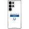 NFL Indianapolis Colts White Performance Series Galaxy S25 Ultra Clear Case