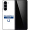 NFL Indianapolis Colts White Performance Series Galaxy Z Fold5 5G Skin