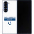 NFL Indianapolis Colts White Performance Series Galaxy Z Fold6 Skin