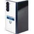 NFL Indianapolis Colts White Performance Series Galaxy Z Fold6 Skin