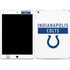 NFL Indianapolis Colts White Performance Series iPad Skins