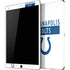 NFL Indianapolis Colts White Performance Series iPad Skins