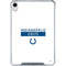 NFL Indianapolis Colts White Performance Series iPad 11th Gen (2025) Clear Case
