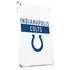 NFL Indianapolis Colts White Performance Series Apple iPad Skin