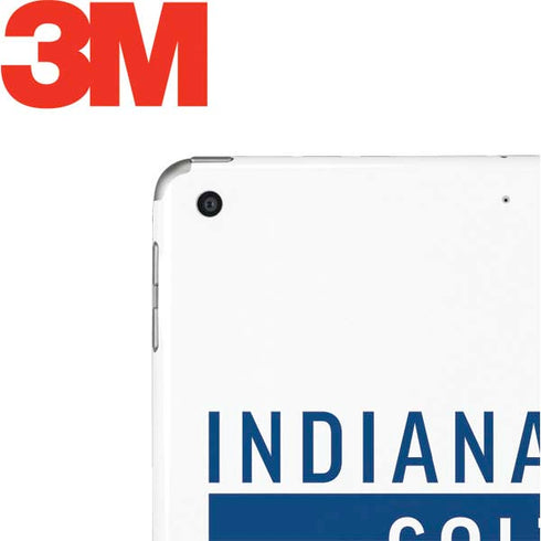 NFL Indianapolis Colts White Performance Series Apple iPad Skin