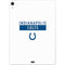 NFL Indianapolis Colts White Performance Series Apple iPad Air Skin