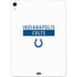 NFL Indianapolis Colts White Performance Series Apple iPad Air Skin
