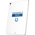 NFL Indianapolis Colts White Performance Series Apple iPad Air Skin