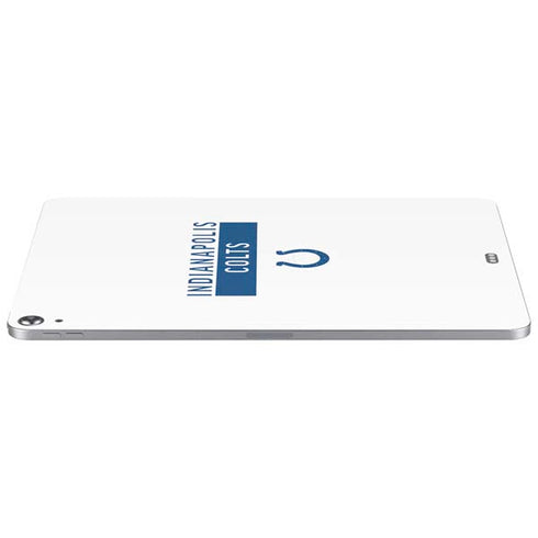 NFL Indianapolis Colts White Performance Series Apple iPad Air Skin
