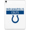 NFL Indianapolis Colts White Performance Series Apple iPad Pro Skin