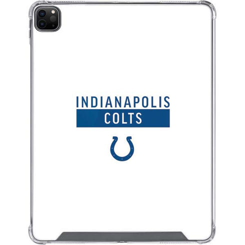 NFL Indianapolis Colts White Performance Series iPad Cases