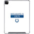 NFL Indianapolis Colts White Performance Series iPad Cases