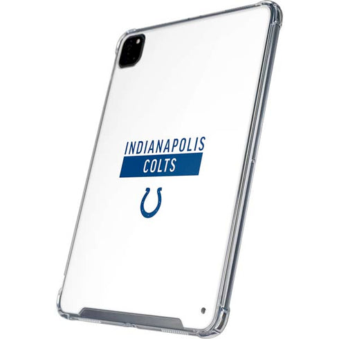 NFL Indianapolis Colts White Performance Series iPad Cases