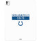 NFL Indianapolis Colts White Performance Series iPad Pro 13in M4 (2024) Skin