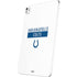 NFL Indianapolis Colts White Performance Series iPad Pro 13in M4 (2024) Skin