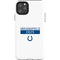 NFL Indianapolis Colts White Performance Series iPhone Cases