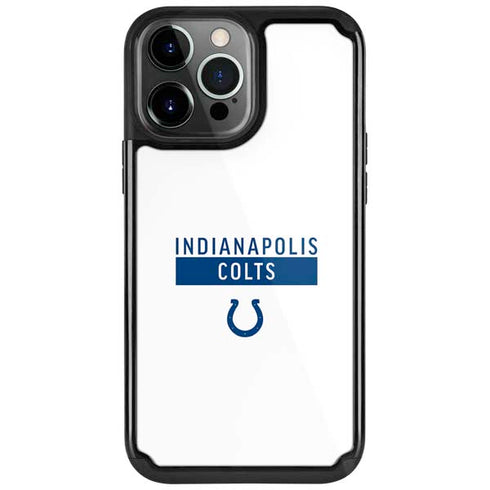 NFL Indianapolis Colts White Performance Series iPhone Cases